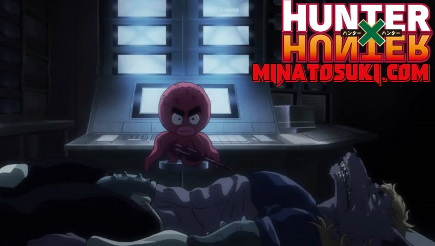 Hunter x Hunter 2014 episode 123